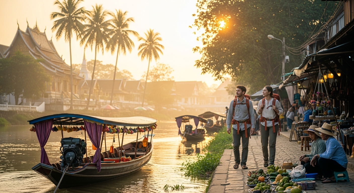 선정된 라오스 2026년 가성비 여행 팁