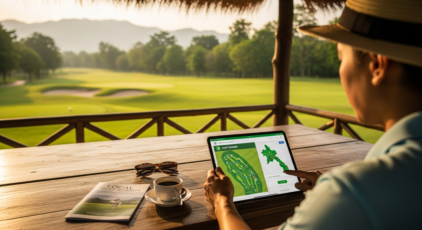 라오스 골프장 예약방법 자세히 알아봐요