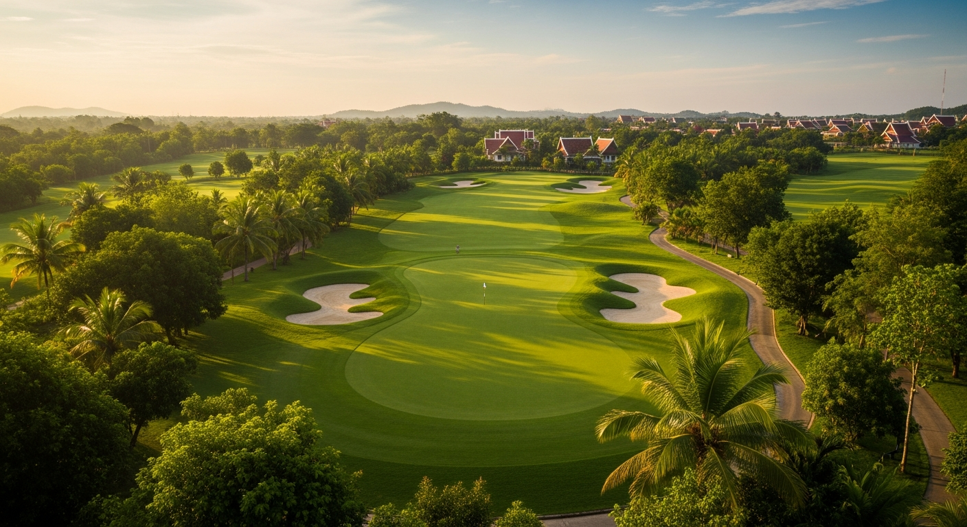 라오스 골프장 5군데 투어 팁