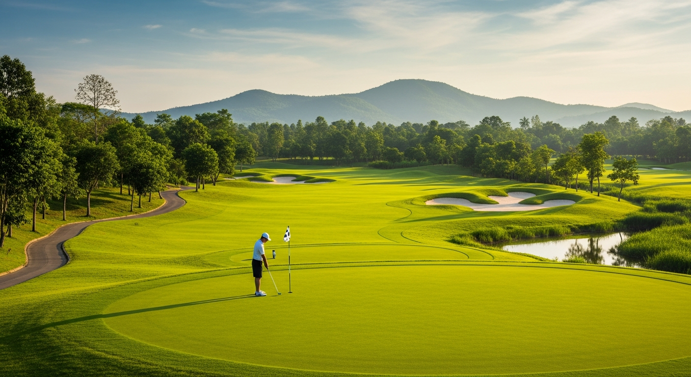 라오스 골프장 특가예약 비법