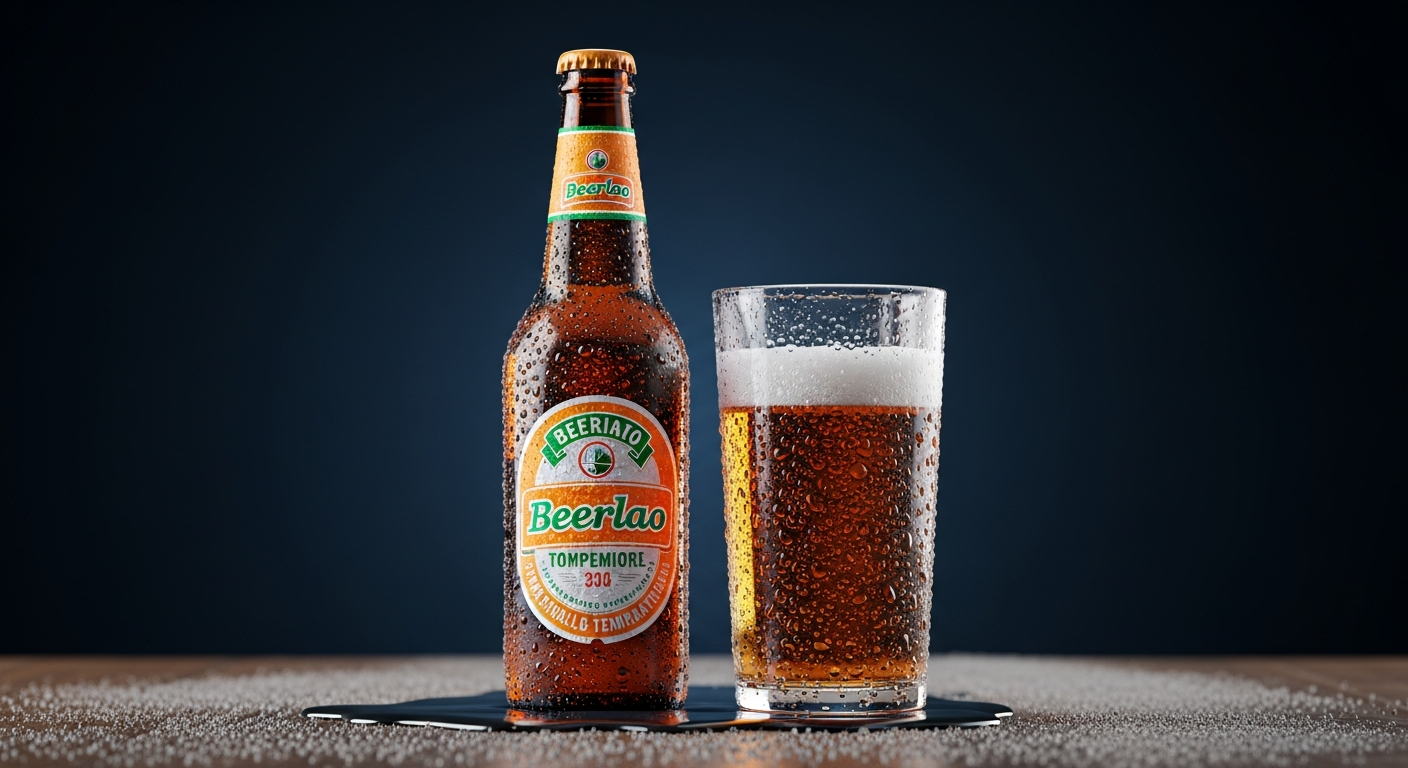 비어라오 맛있게 마시는 최적 온도