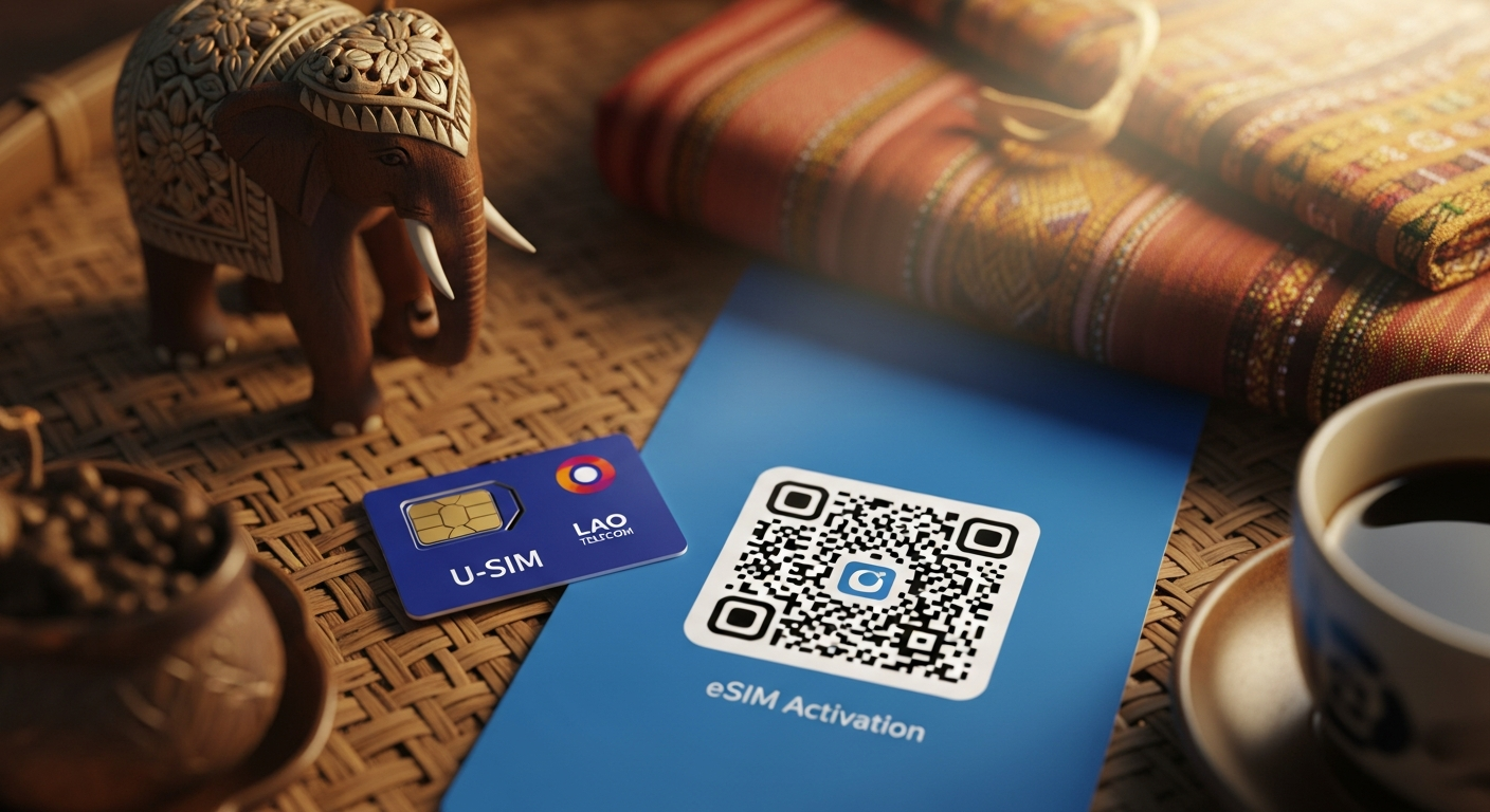 이심 유심, 라오스 현지 추천