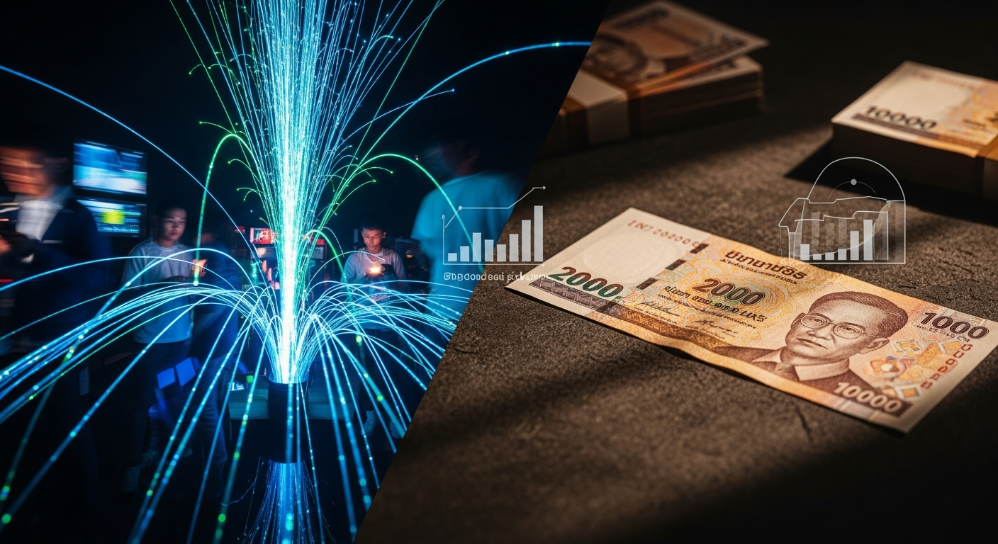 라오스 데이터, 속도와 비용 비교