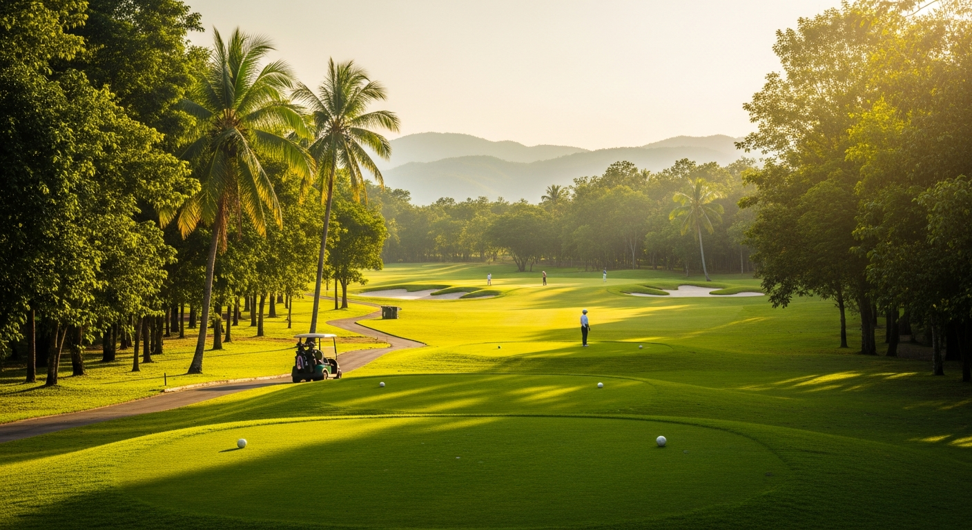 비엔티안 골프 3월 비성수기 시작?