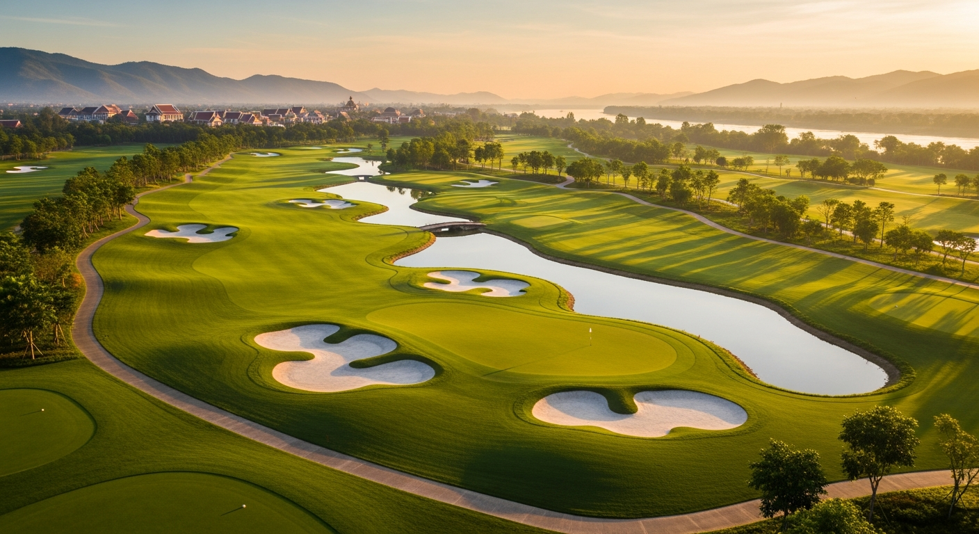 월 이후 비엔티안 골프 여행 팁