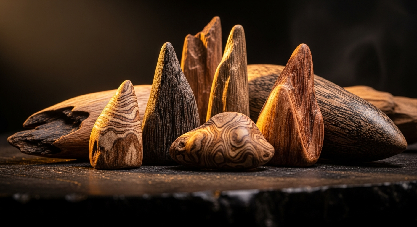 라오스 침향이 가진 특별한 매력