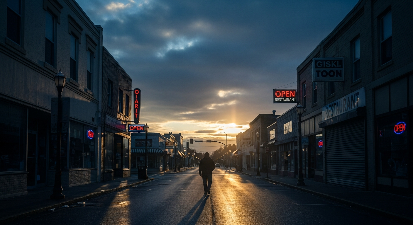 영업하는 가게가 적다는데, 식사는 어떻게 해결해요?