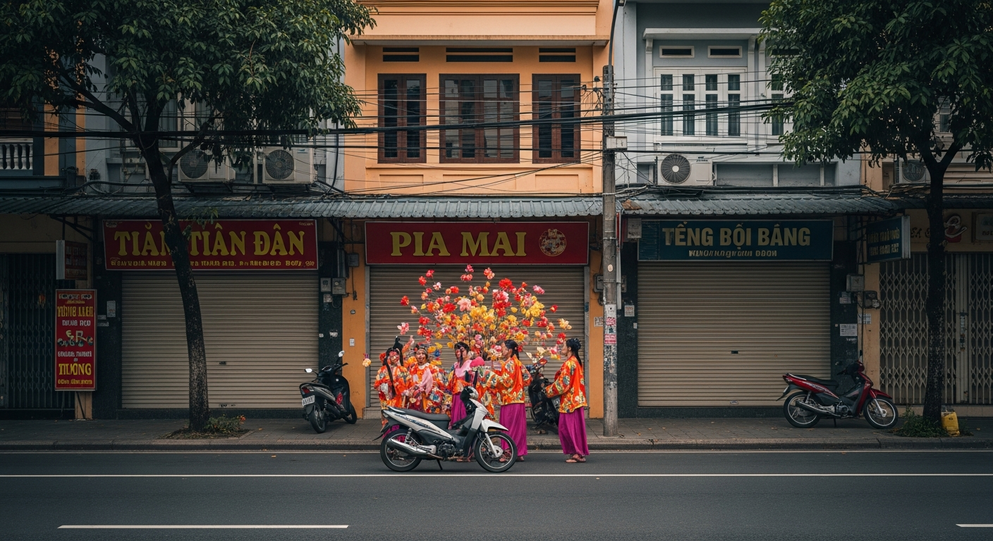닫힌 가게를 감수할 만큼 삐마이 여행은 매력적일까?