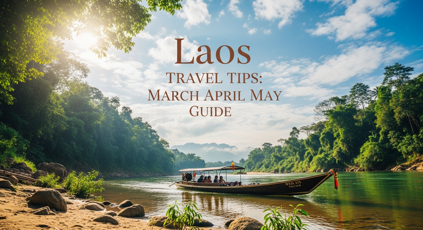 라오스 3월 4월 5월 여행 팁