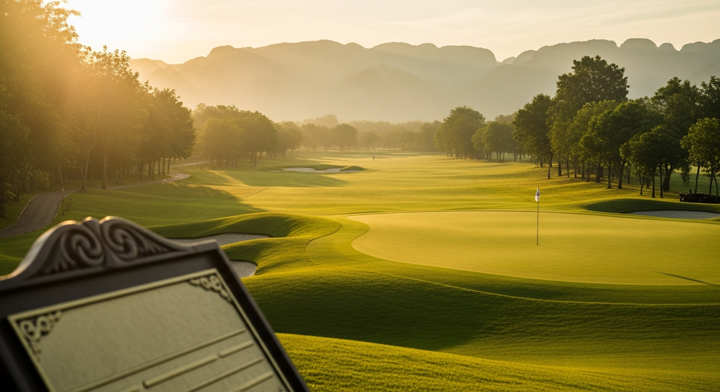 라오스 골프 비성수기 가격 문의 방법