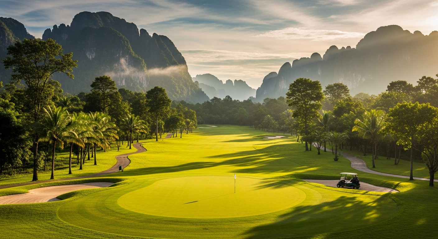 월부터 9월 라오스 골프 가격 특징