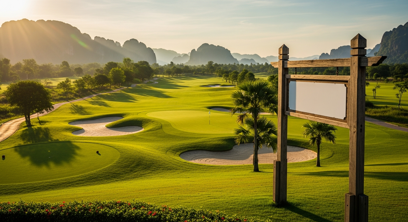 라오스 골프 3월 9월 가격표 요청하기