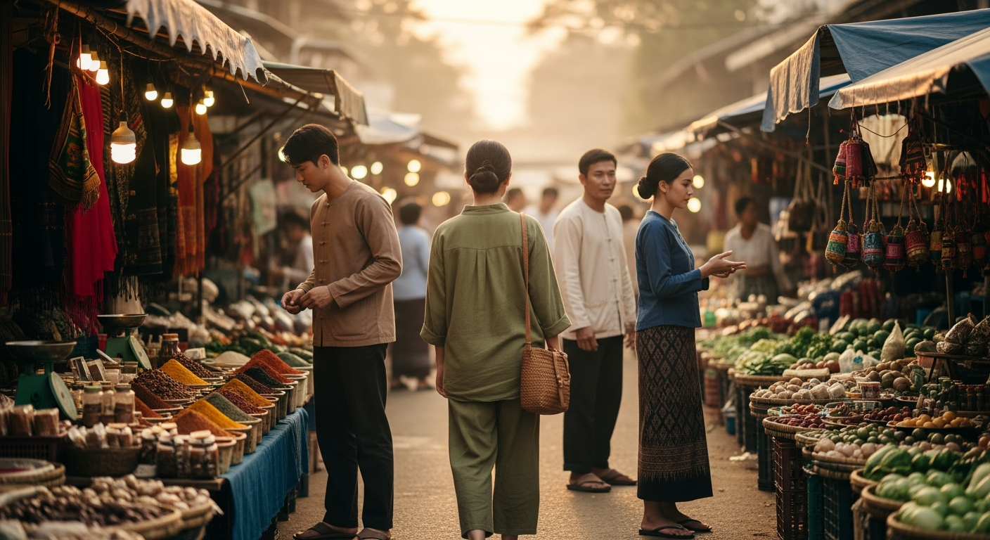 라오스 옷차림 가이드: 긴팔이 필요한 순간.