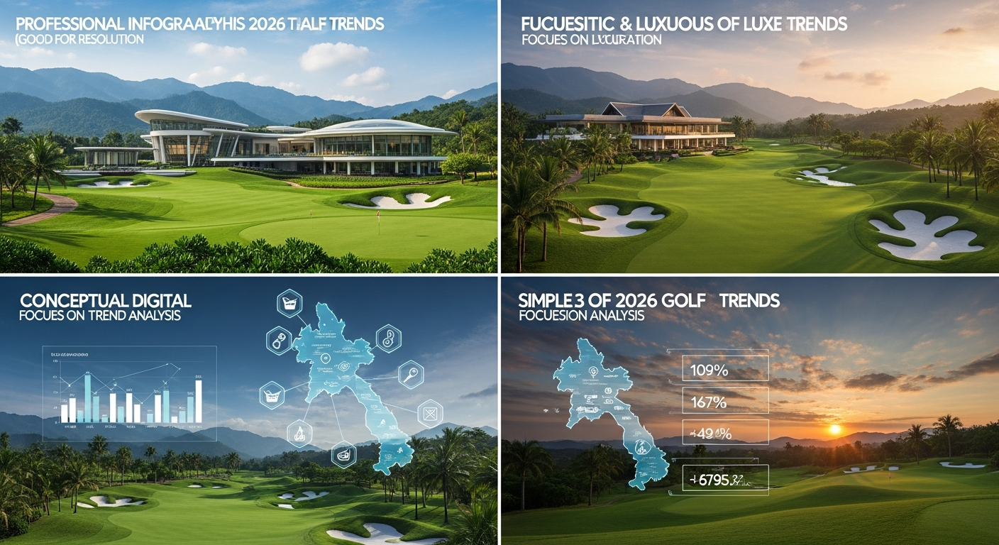 2026년 라오스 골프 여행 트렌드 분석