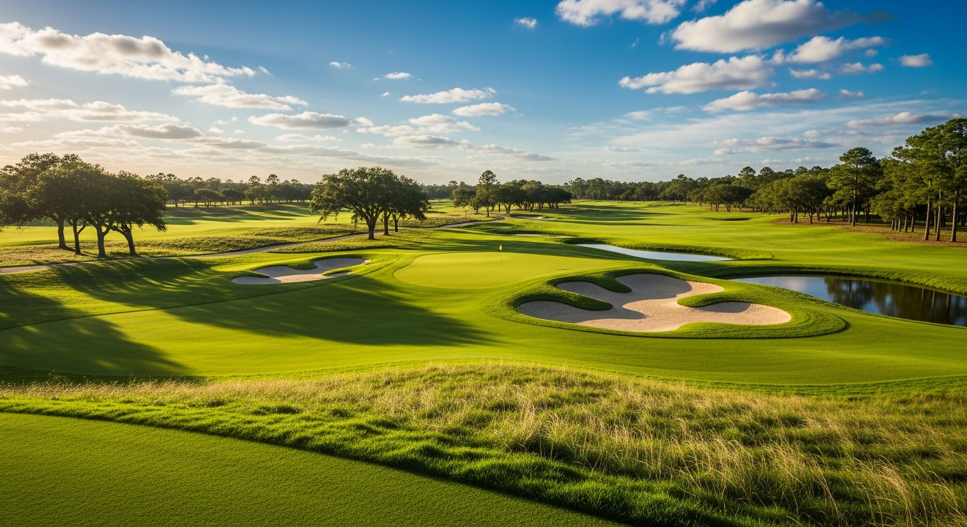 라오스 3대 명문 코스 라운딩 포인트 정리