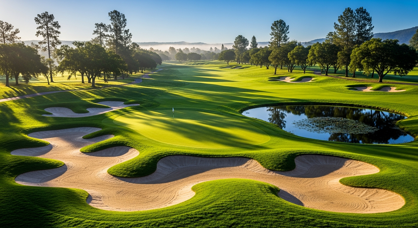 럭셔리 핫플레이스로 완성하는 골프 여행