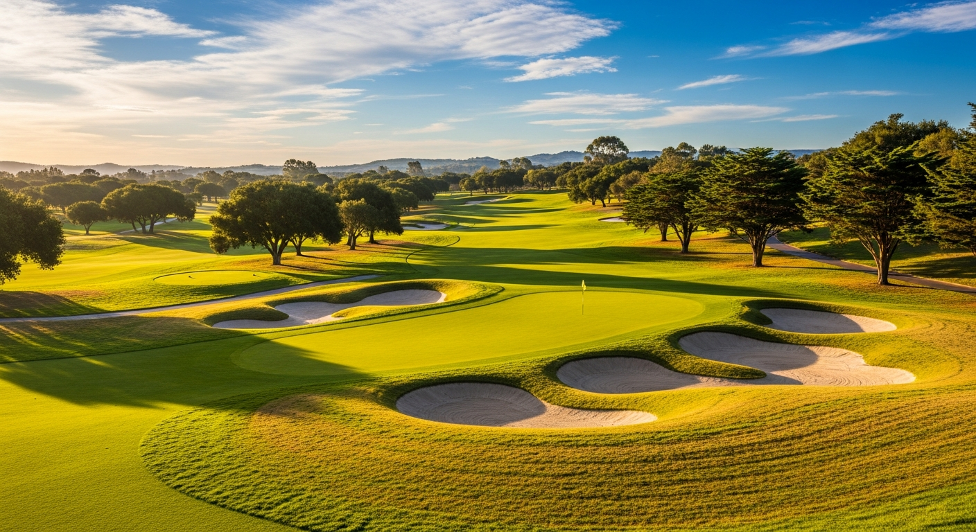 라오스 3대 명문 골프장 실시간 코스 컨디션