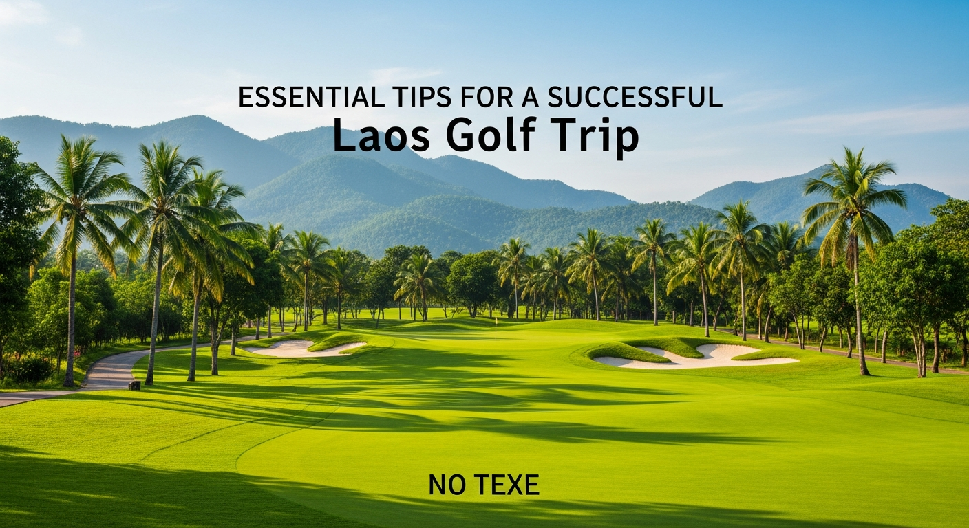 성공적인 라오스 골프 여행을 위한 필수 팁