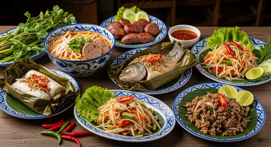 1. 꼭 먹어야 할 대표 현지 음식