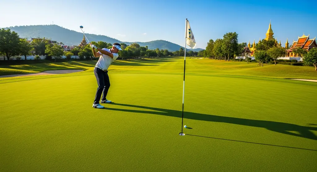 1. 비엔티안 골프 여행 필수 기초 정보