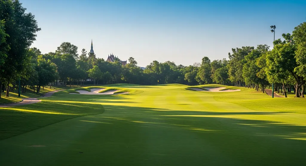 라오스 비엔티안 골프 썸네일