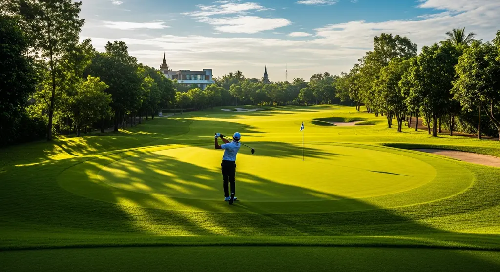 라오스 비엔티안 골프 썸네일