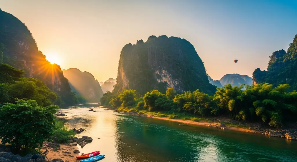 라오스 방비엥 썸네일