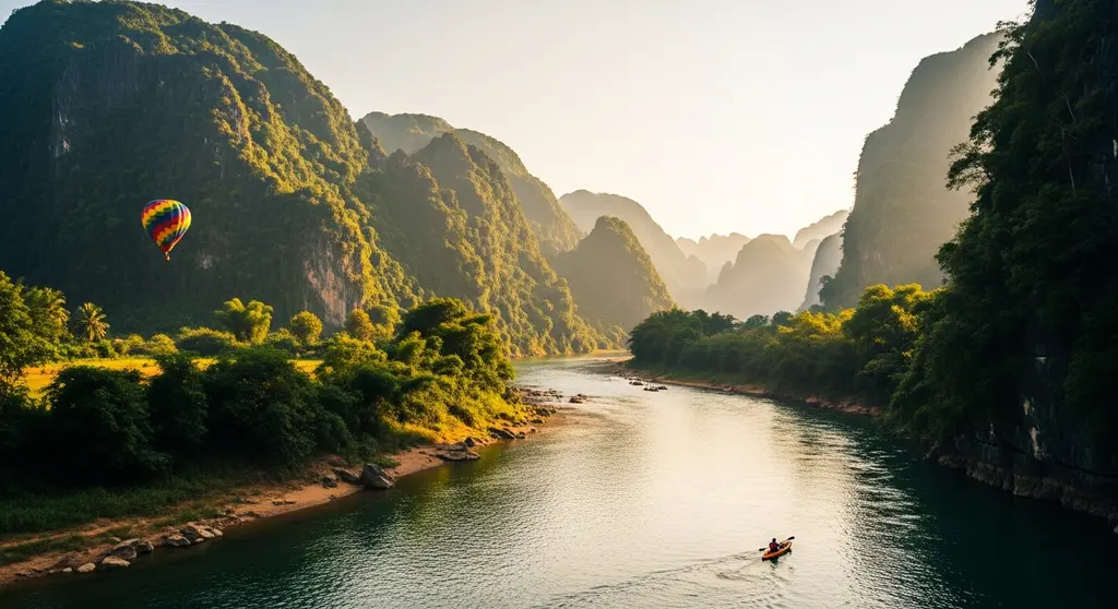 라오스 방비엥 썸네일