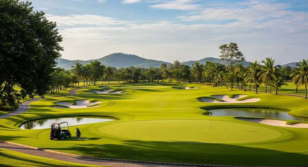 1. 비엔티안 골프 매력과 기초 정보