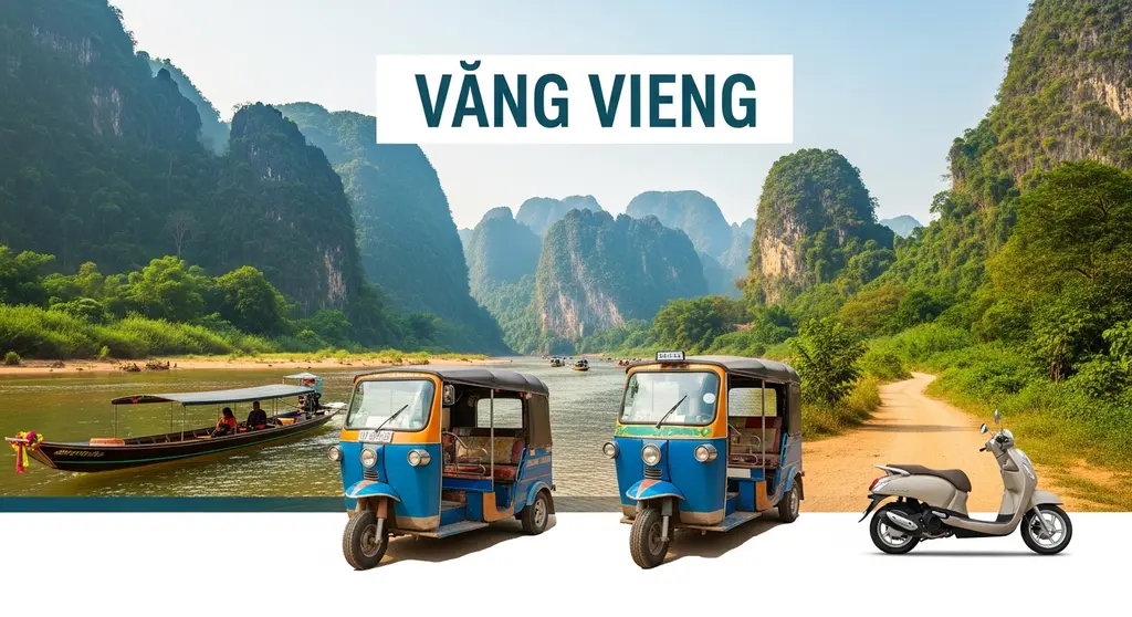 1. 방비엥 기초 정보 및 이동 방법