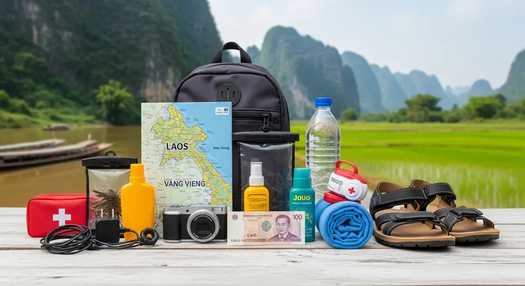 1. 방비엥 여행 기초 및 준비물