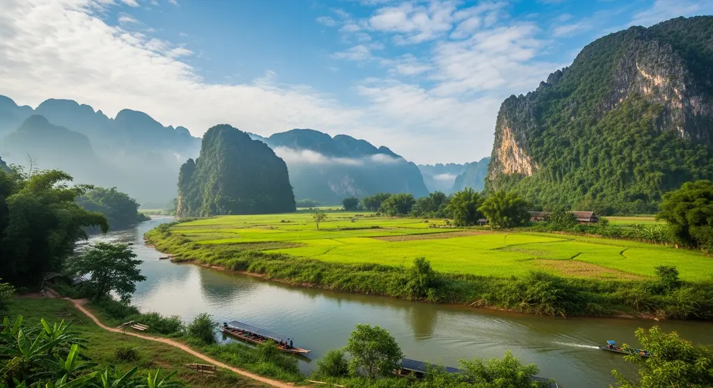 1. 방비엥 기초 정보 및 여행 준비