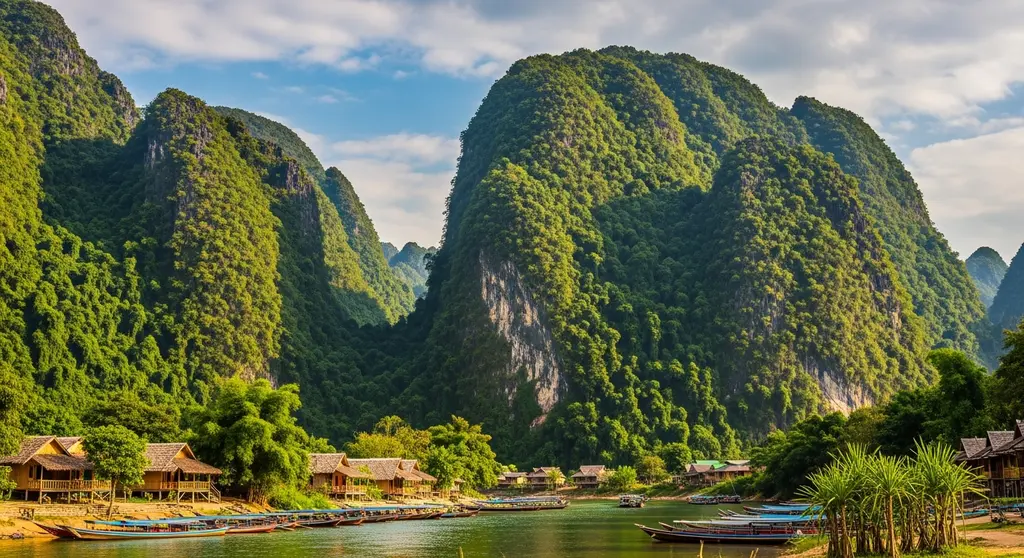 1. 방비엥 기초 정보 및 여행 준비