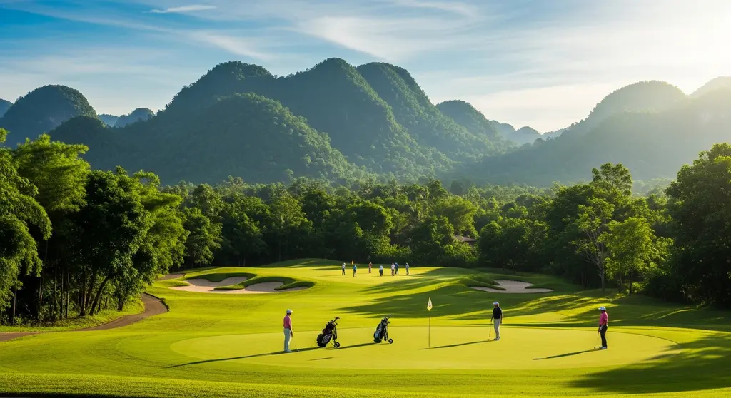 1. 라오스 골프 여행 특징 및 최적기
