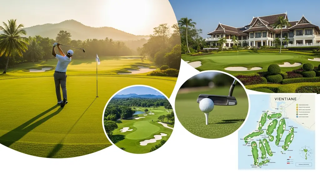 2. 비엔티안 주요 골프장 추천 및 특징