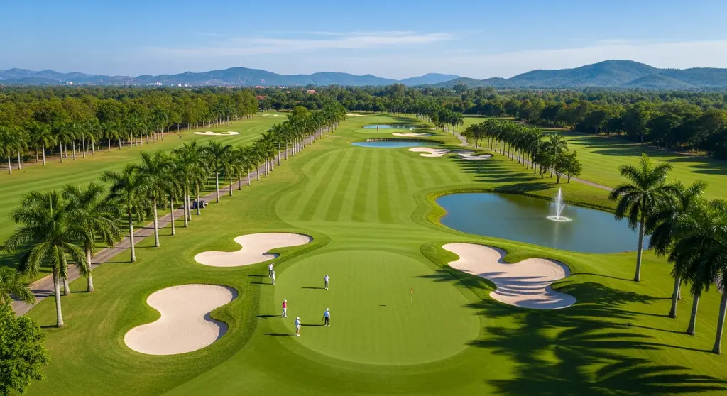 2. 비엔티안 주요 골프장 추천