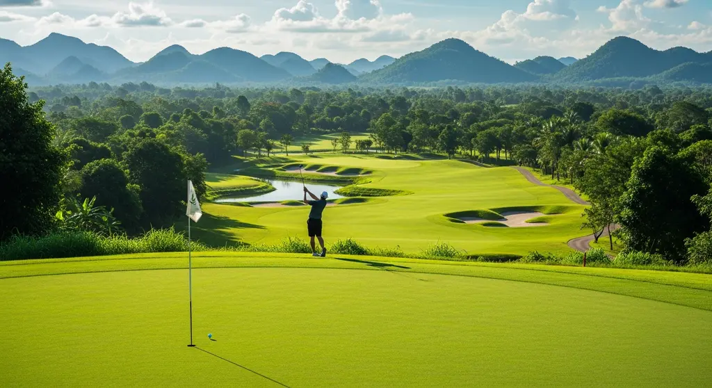 2. 라오스 주요 골프장 추천 및 코스 특징