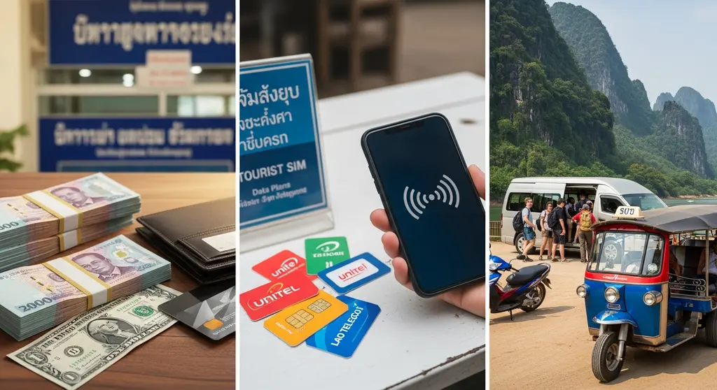 2. 환전, 유심, 교통 필수 정보