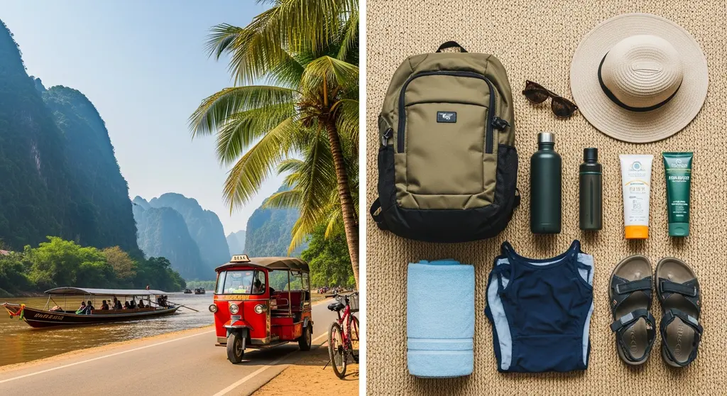 2. 교통편 및 필수 준비물