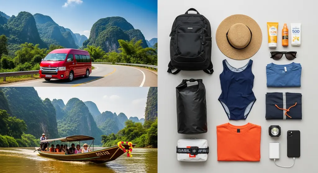 2. 교통편과 필수 준비물