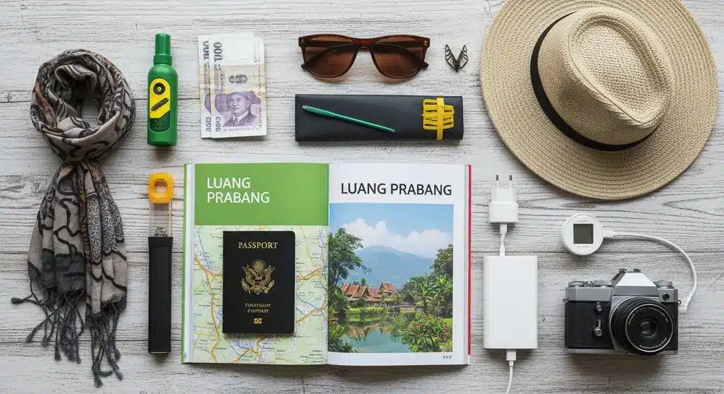 라오스 루앙프라방 여행 필수 준비물 및 기초 정보