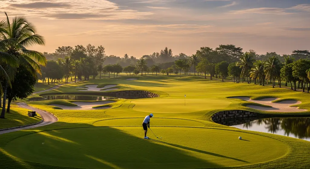 3. 비엔티안 골프장 예약 및 이용 팁