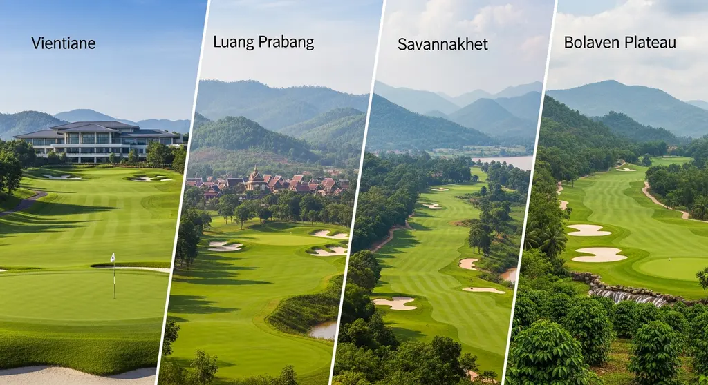 3. 라오스 지역별 추천 골프 코스