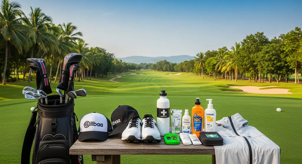 4. 골프 여행 필수 준비물 및 주의사항