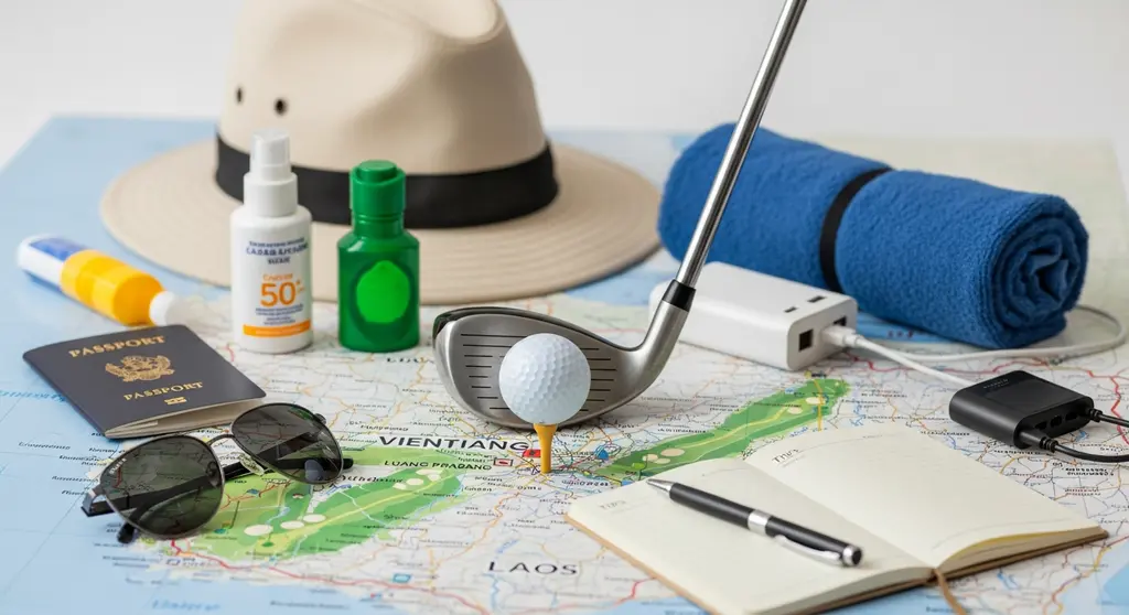 4. 라오스 골프 여행 필수 준비물과 팁