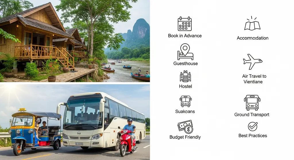 4. 교통편 및 숙소 예약 팁