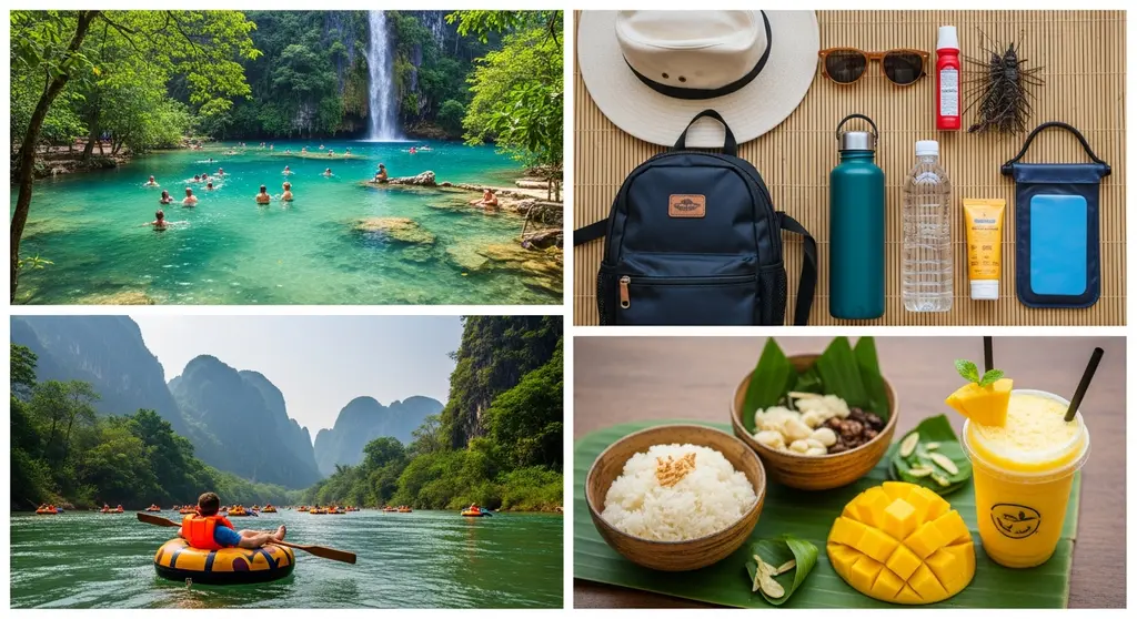 5. 여행 꿀팁 및 필수 준비물