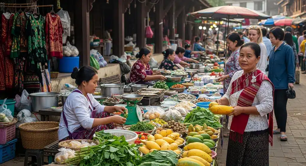 라오스 루앙프라방 여행 필수 팁 및 주의사항 정리
