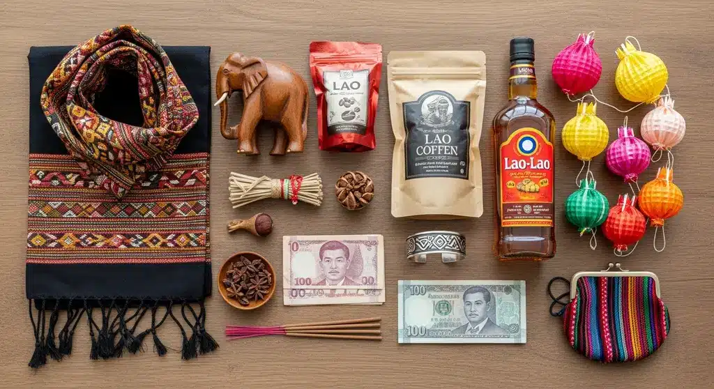 라오스 쇼핑리스트 기념품 총정리와 쇼핑 팁 가이드