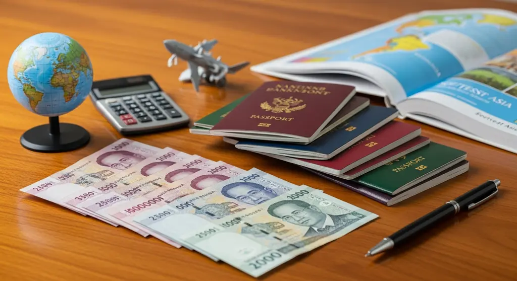 라오스 환전 비자 준비 필수 기초 가이드